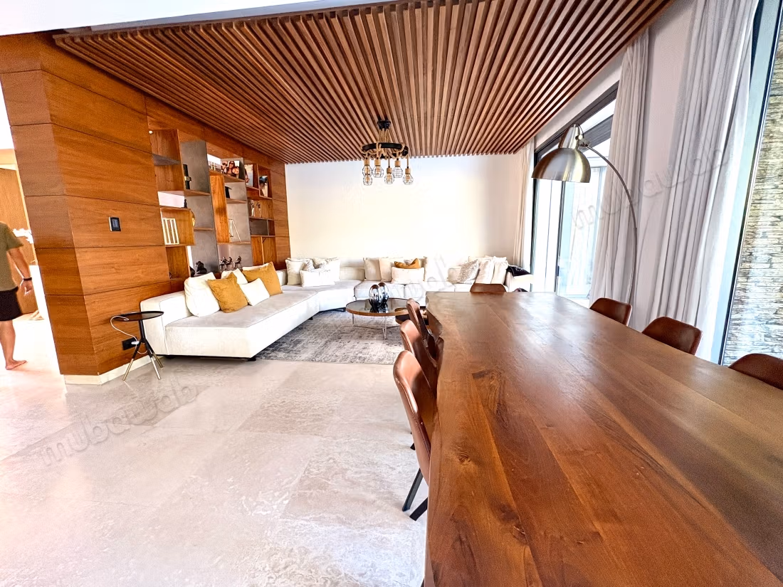 Villa contemporanea eccezionale in affitto senza affacci
