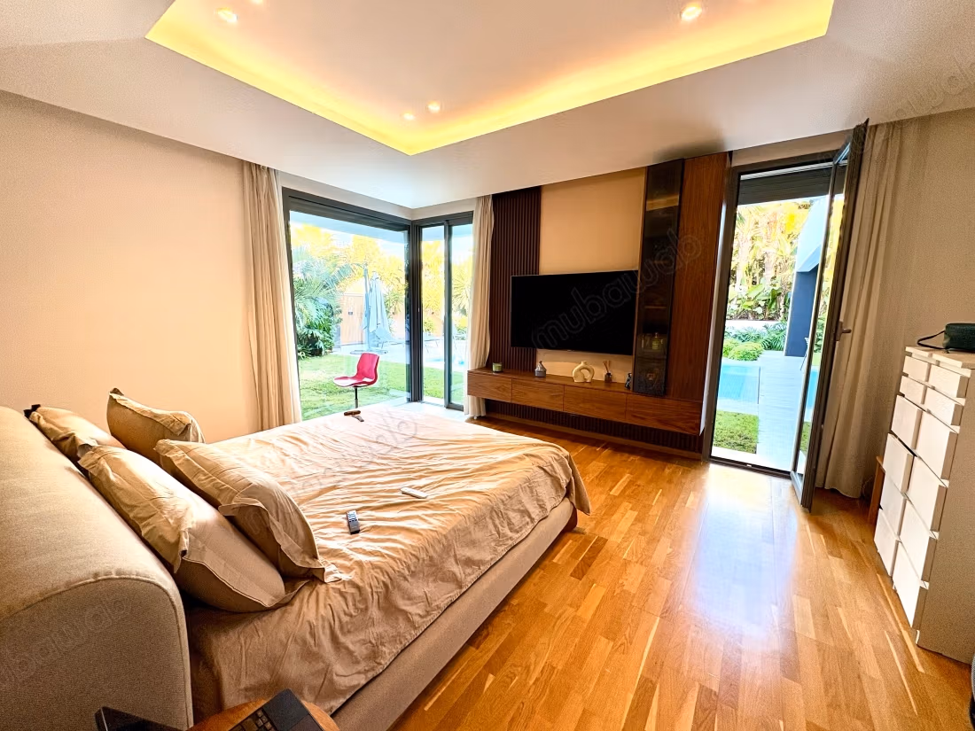Villa contemporanea eccezionale in affitto senza affacci