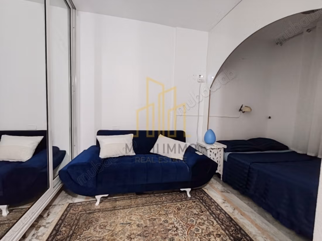A louer un appartement S2 meublé Gammarth