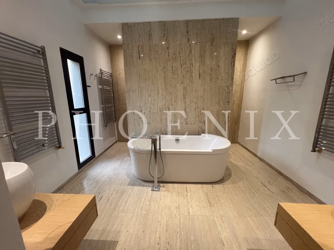 Duplex S4 with garden in La Marsa