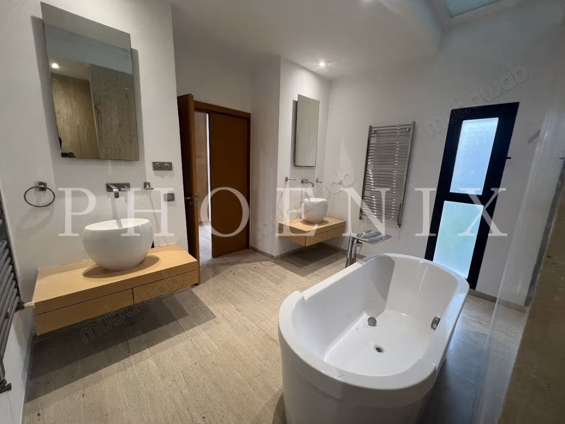 Duplex S4 with garden in La Marsa