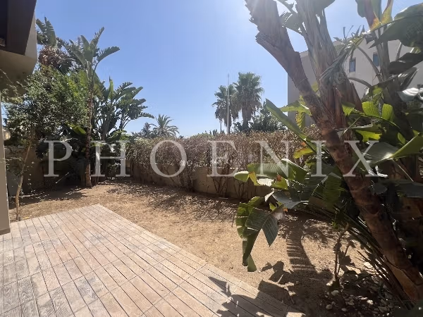 Duplex S4 with garden in La Marsa