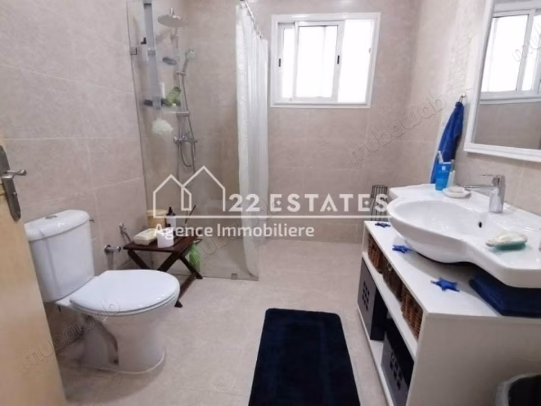 Duplex S3 furnished/unfurnished in Gammarth Superior