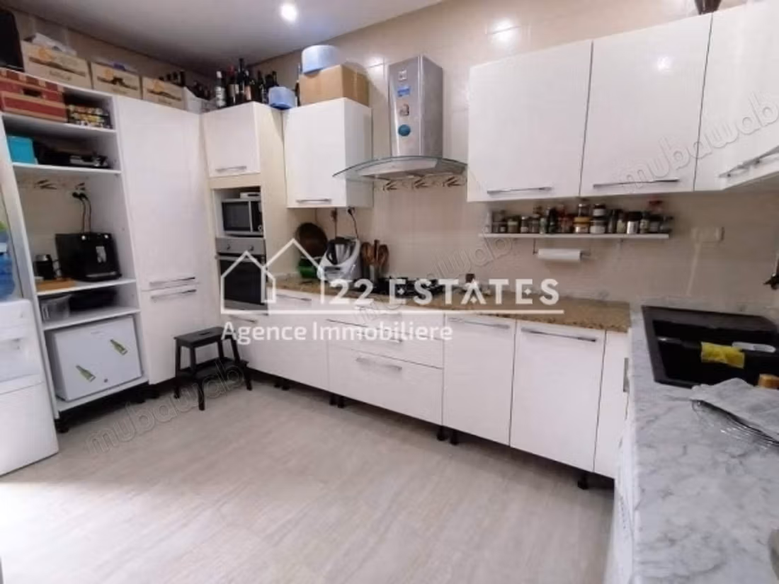 Duplex S3 furnished/unfurnished in Gammarth Superior