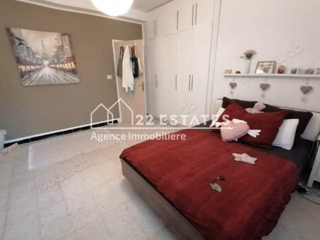 Duplex S3 furnished/unfurnished in Gammarth Superior