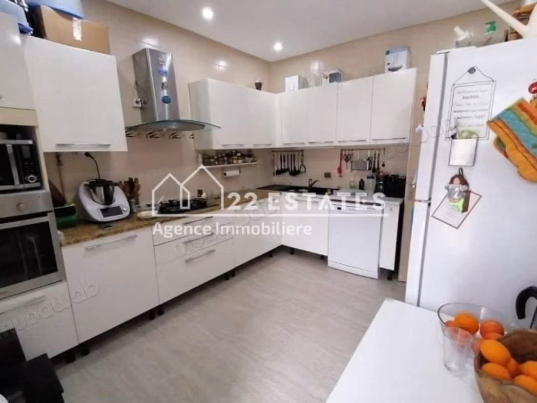 Duplex S3 furnished/unfurnished in Gammarth Superior