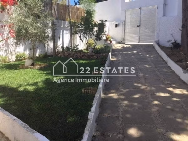 Duplex S3 furnished/unfurnished in Gammarth Superior