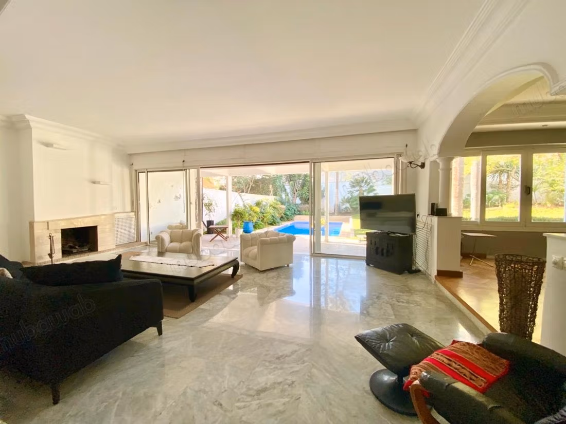 Villa de standing 450m² Anfa Superior
