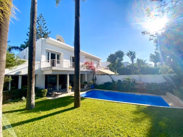 Villa de standing 450m² Anfa Superior