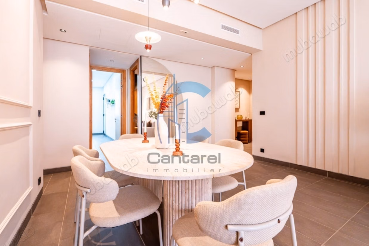 À louer – Appartement neuf haut standing avec terrasse – Anfa Place