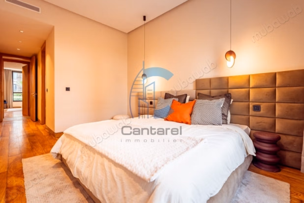 À louer – Appartement neuf haut standing avec terr