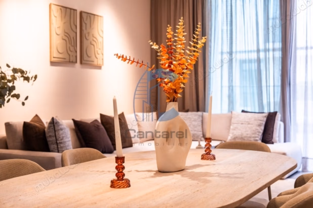 À louer – Appartement neuf haut standing avec terr