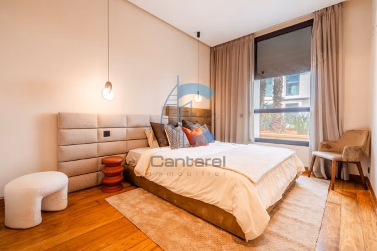 À louer – Appartement neuf haut standing avec terr