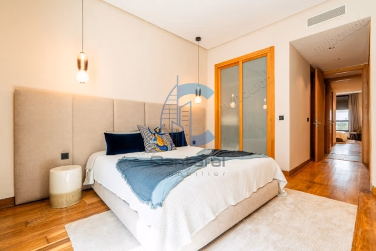 À louer – Appartement neuf haut standing avec terr