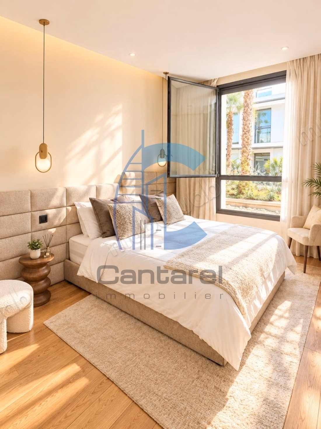 À louer – Appartement neuf haut standing avec terrasse – Anfa Place