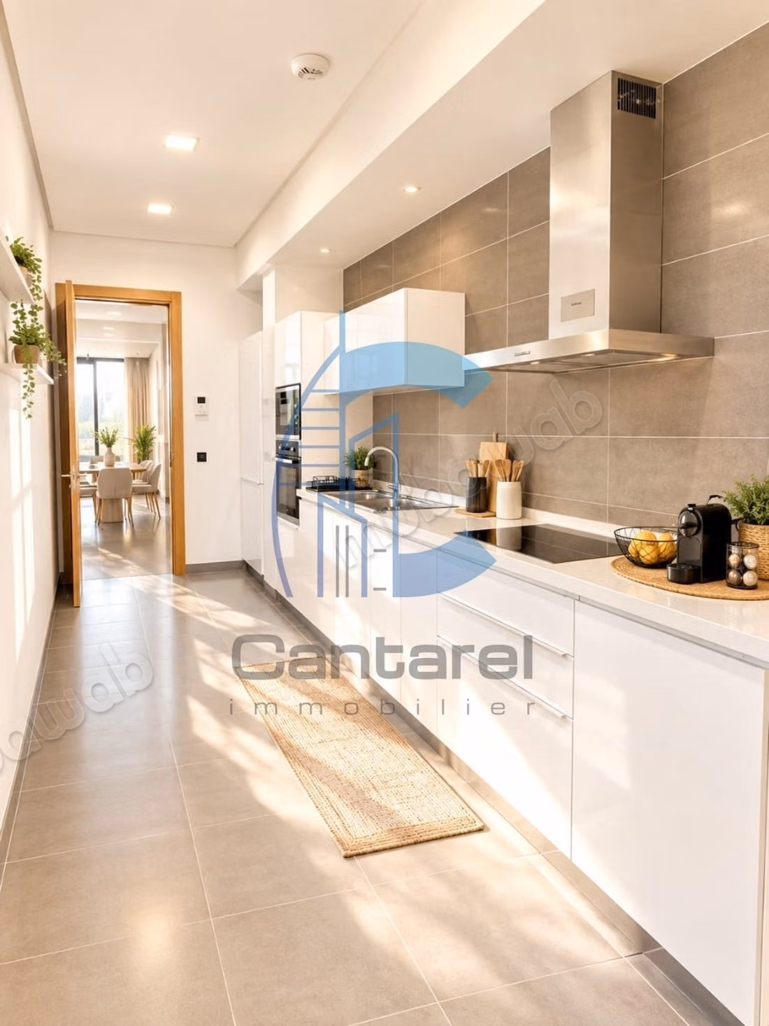 À louer – Appartement neuf haut standing avec terrasse – Anfa Place