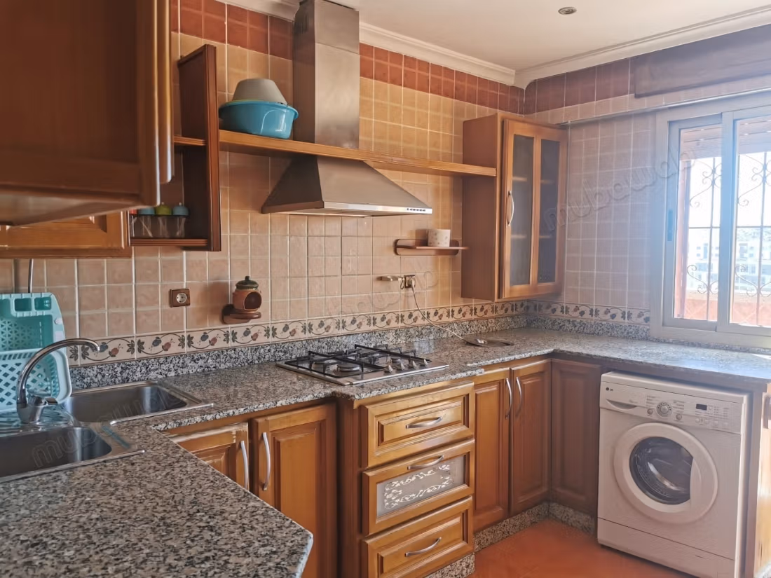 Appartement à louer à Marjane. 1 chambre. Meublé