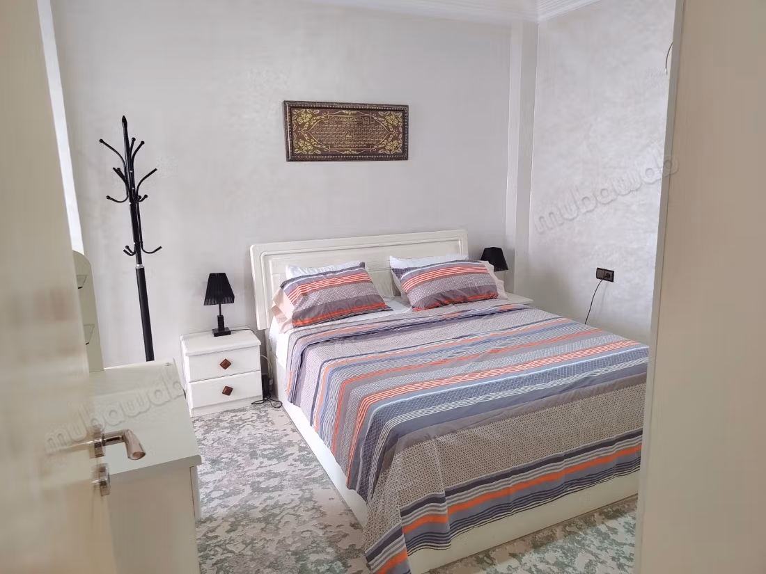 Appartement en location à Hay Mohammadi.
Surface totale 66 m².
Bien meublé