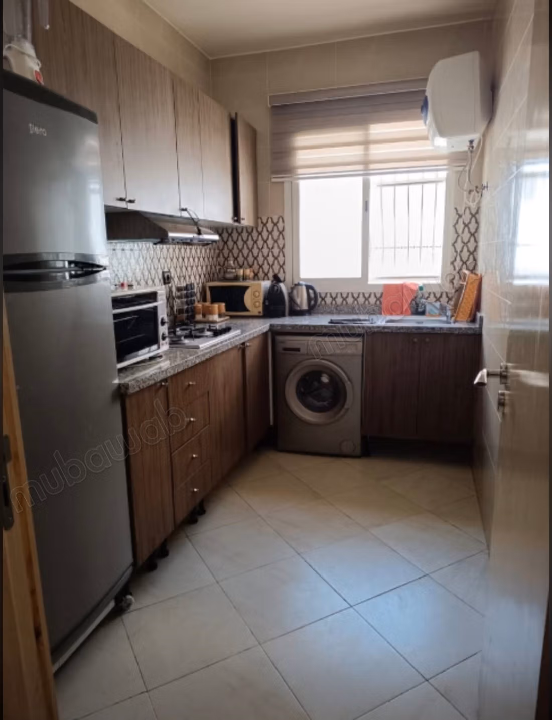 Appartement en location à Hay Mohammadi.
Surface totale 66 m².
Bien meublé