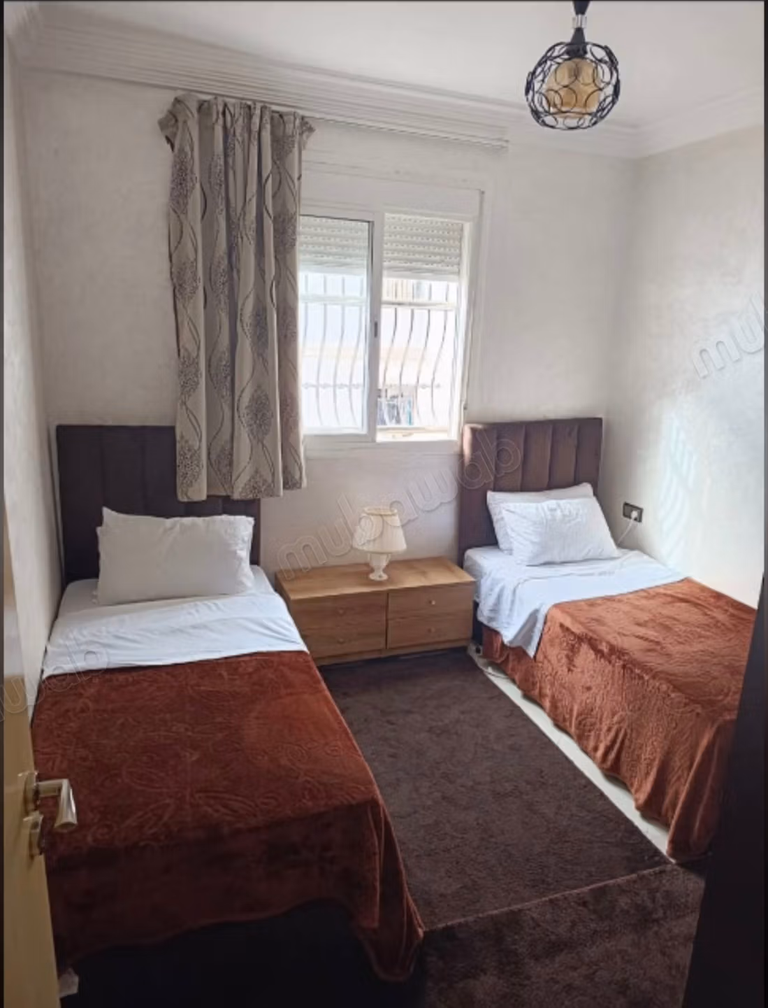 Appartement en location à Hay Mohammadi.
Surface totale 66 m².
Bien meublé