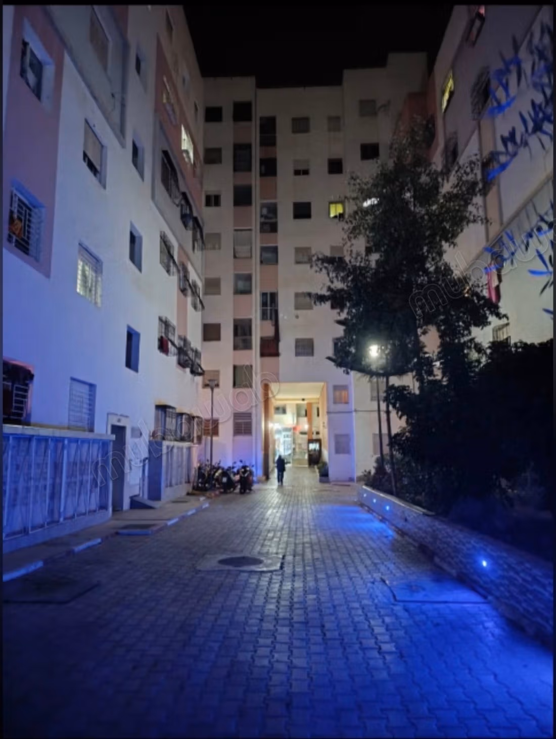 Appartement en location à Hay Mohammadi.
Surface totale 66 m².
Bien meublé