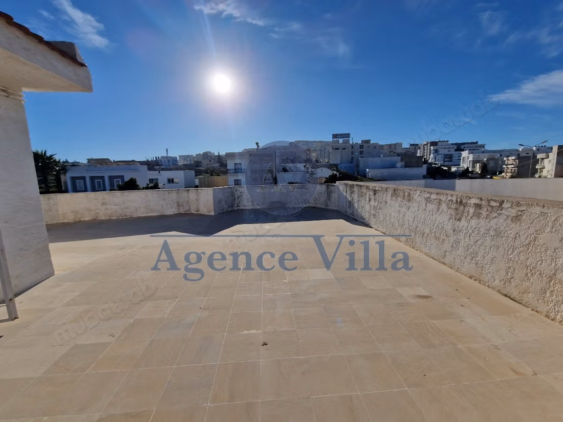 For rent a villa S4 in Menzeh 9