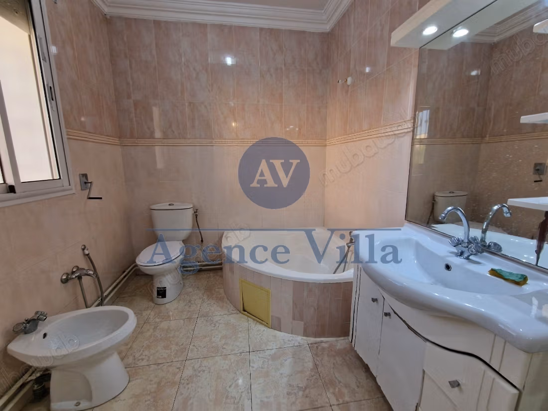 For rent a villa S4 in Menzeh 9