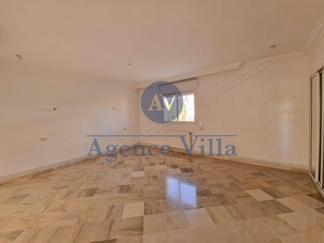 For rent a villa S4 in Menzeh 9