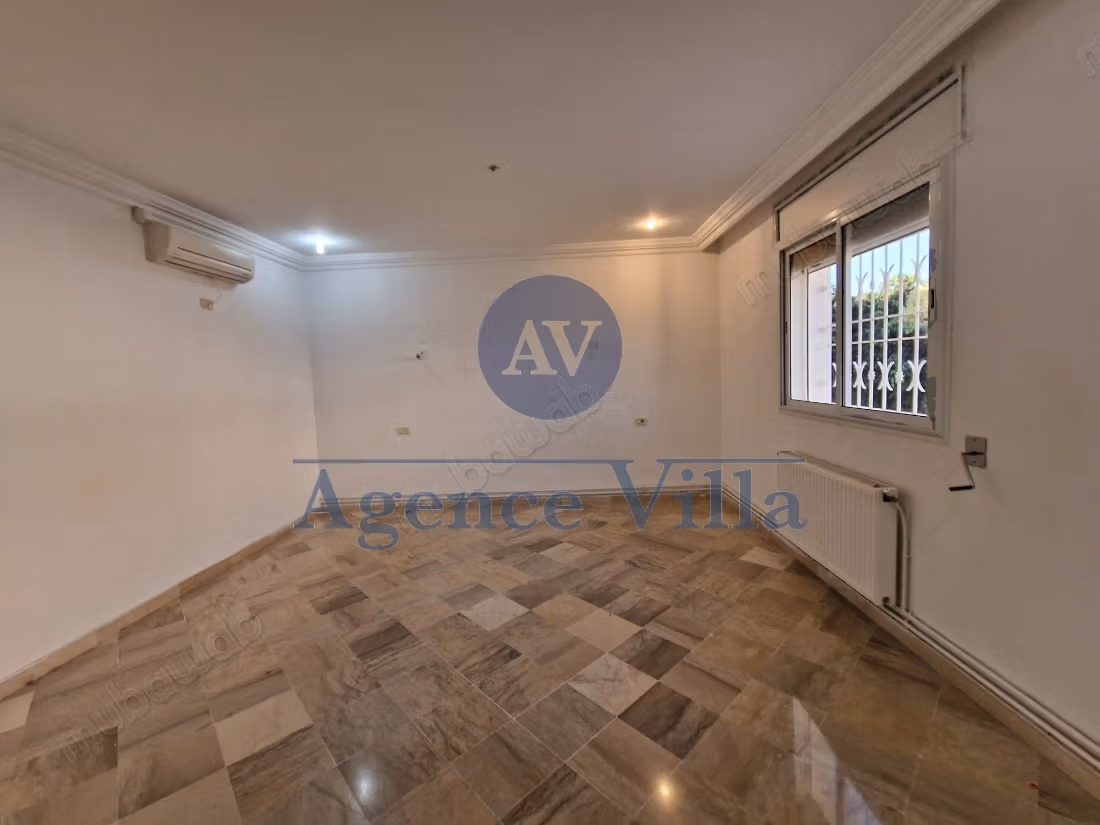 For rent a villa S4 in Menzeh 9