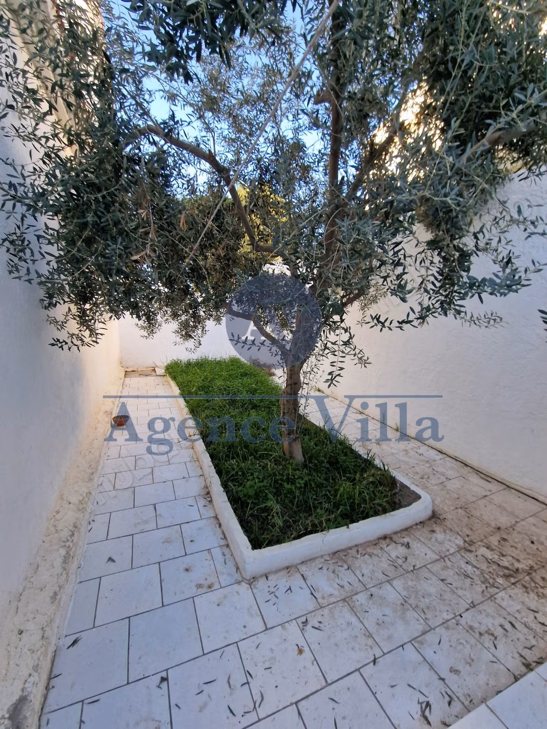For rent a villa S4 in Menzeh 9