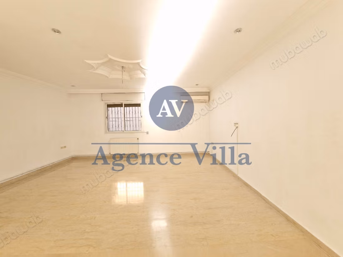 For rent a villa S4 in Menzeh 9