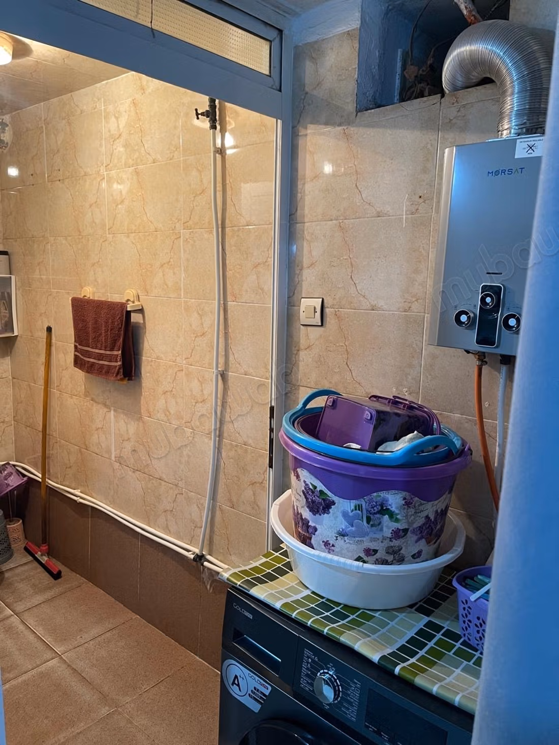 Sale of a lovely apartment in Roustal. 2 large living areas