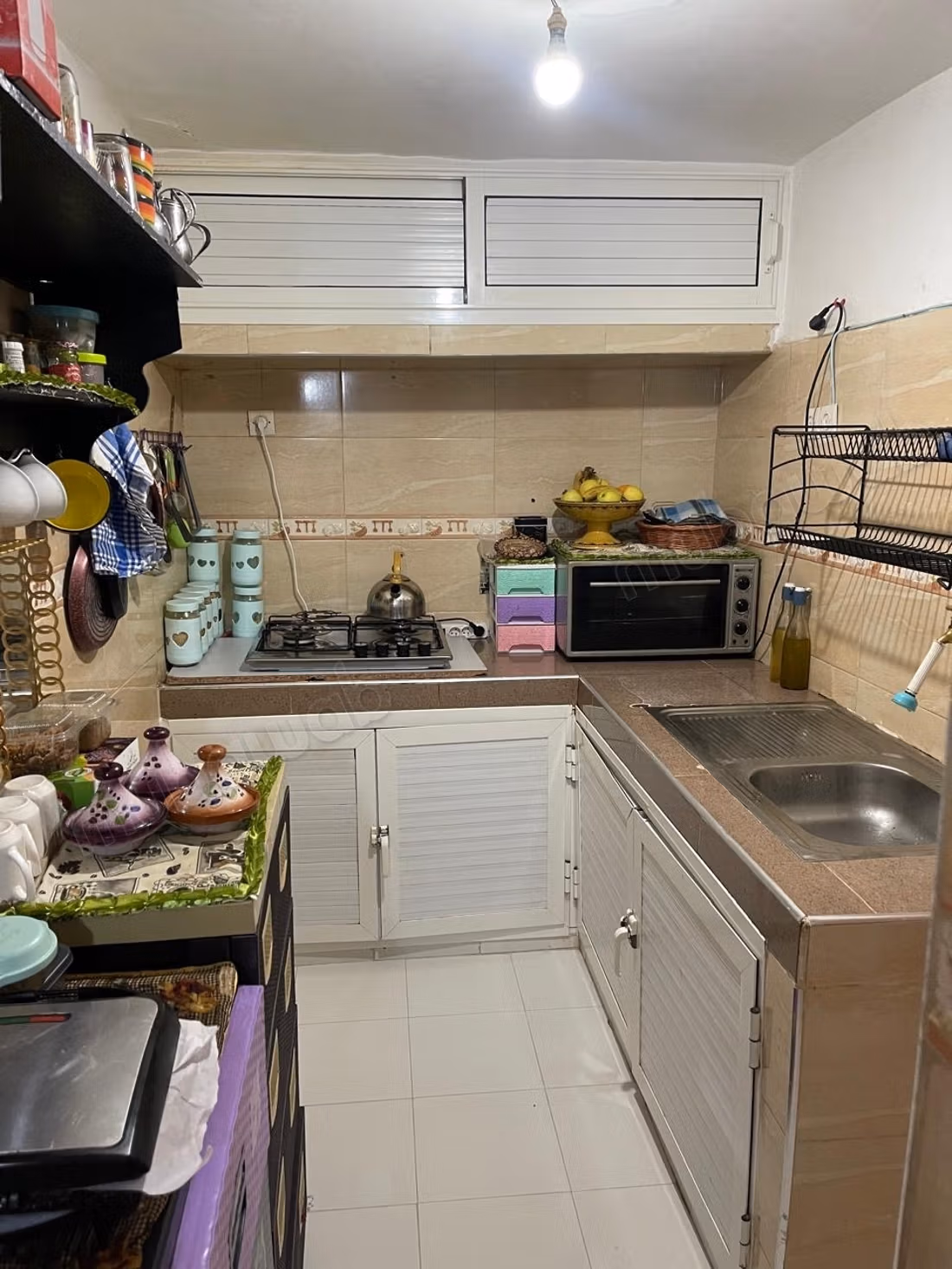 Sale of a lovely apartment in Roustal. 2 large living areas