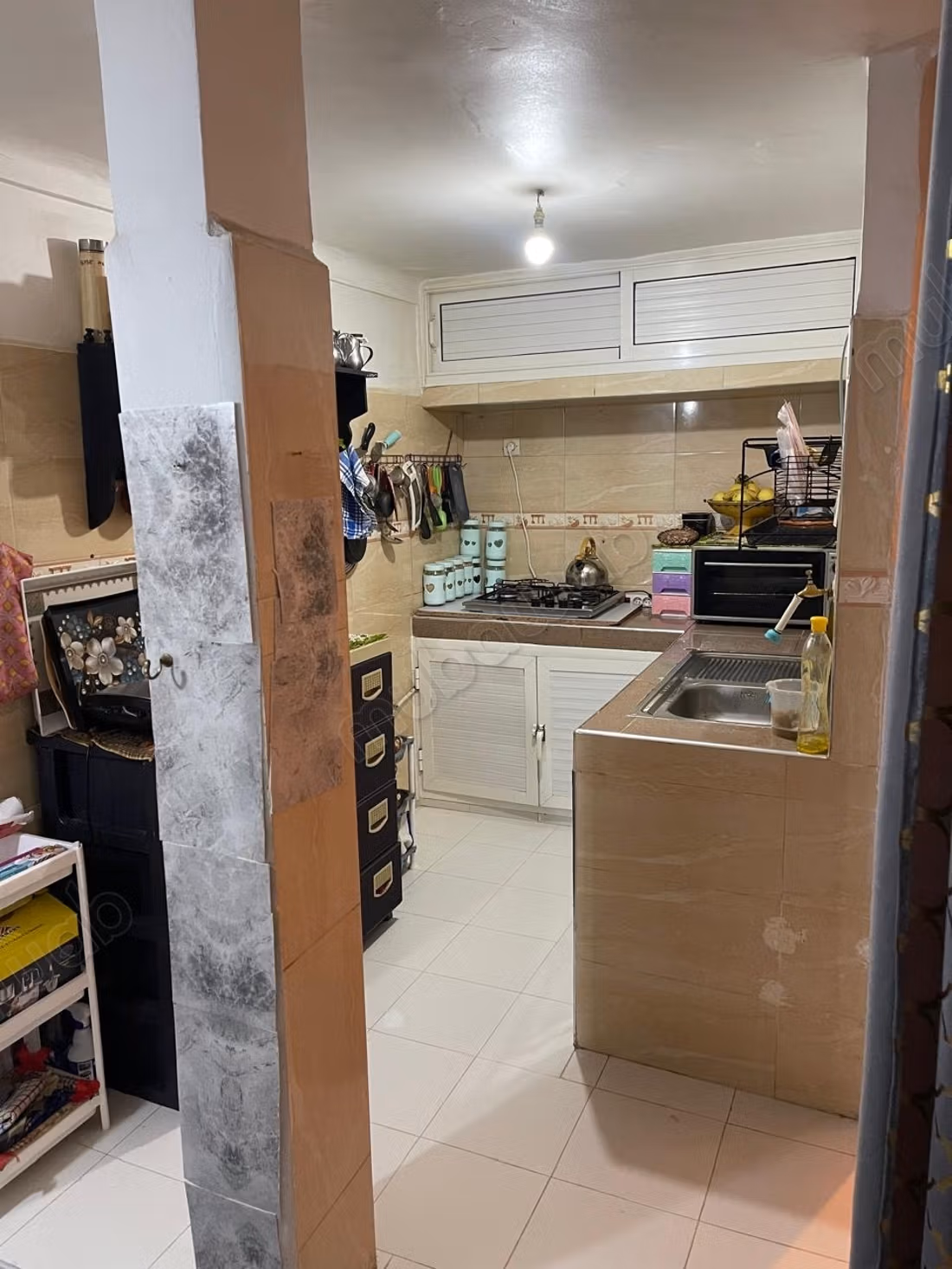 Sale of a lovely apartment in Roustal. 2 large living areas