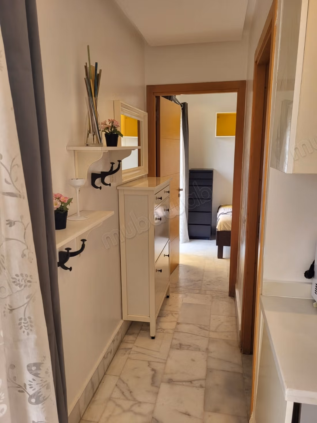 3 estudios amueblados en alquiler - boulevard Roudani