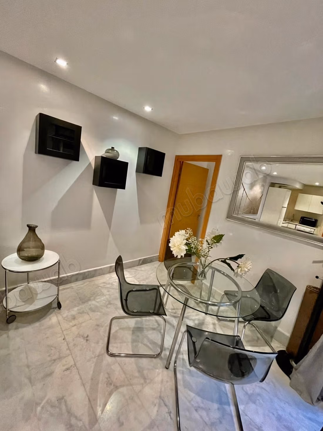 3 estudios amueblados en alquiler - boulevard Roudani