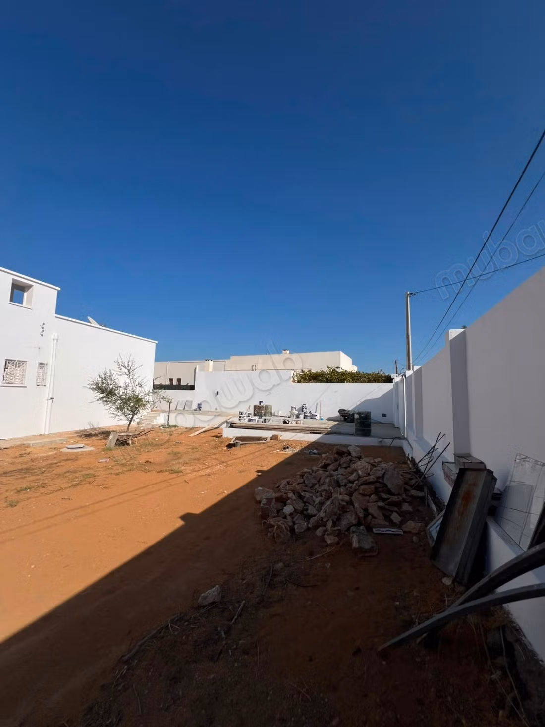 For sale villa in Manzel Cheker Sfax