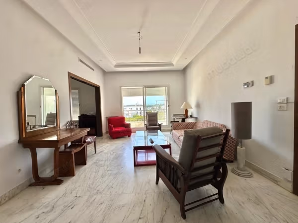 For rent: S2 apartment in the Gardens of Carthage