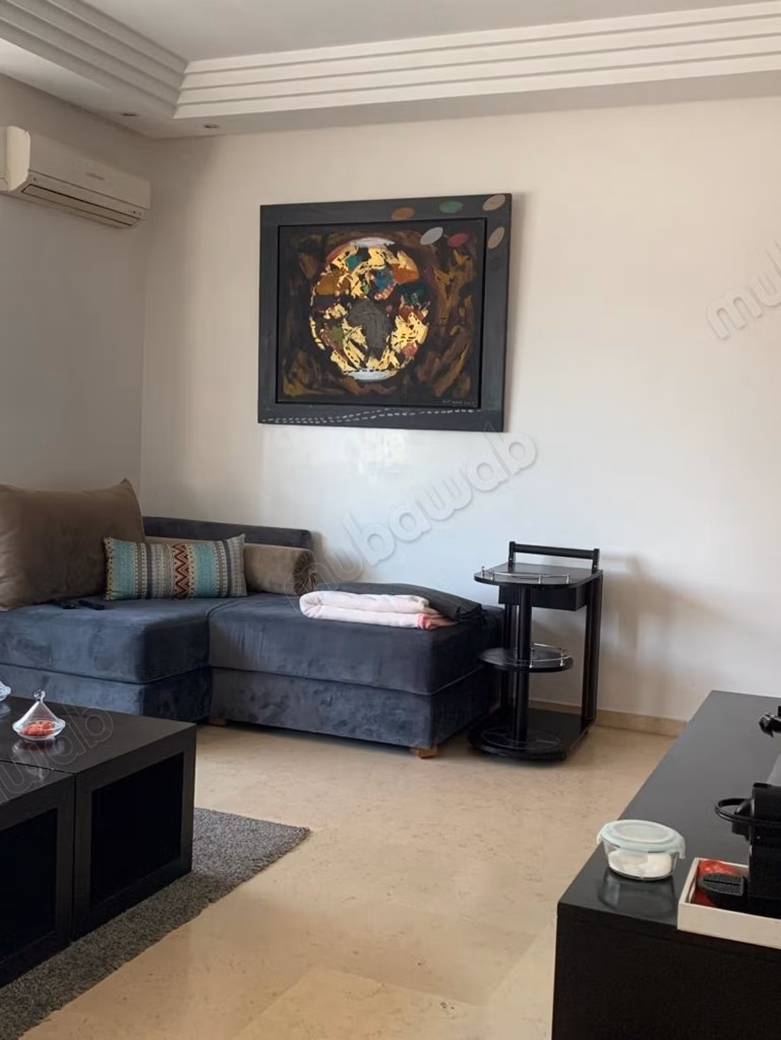 Très bel appartement en location à Gauthier. 3 belles chambres. Bien meublé