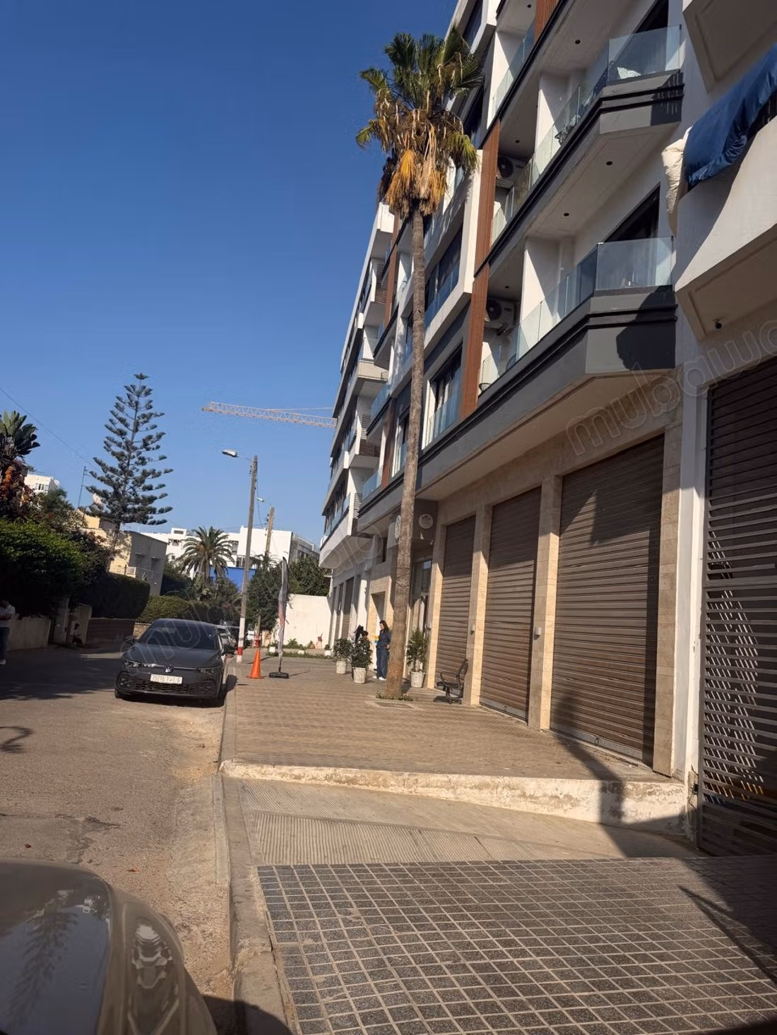 Studio 50m a quartier Palmier