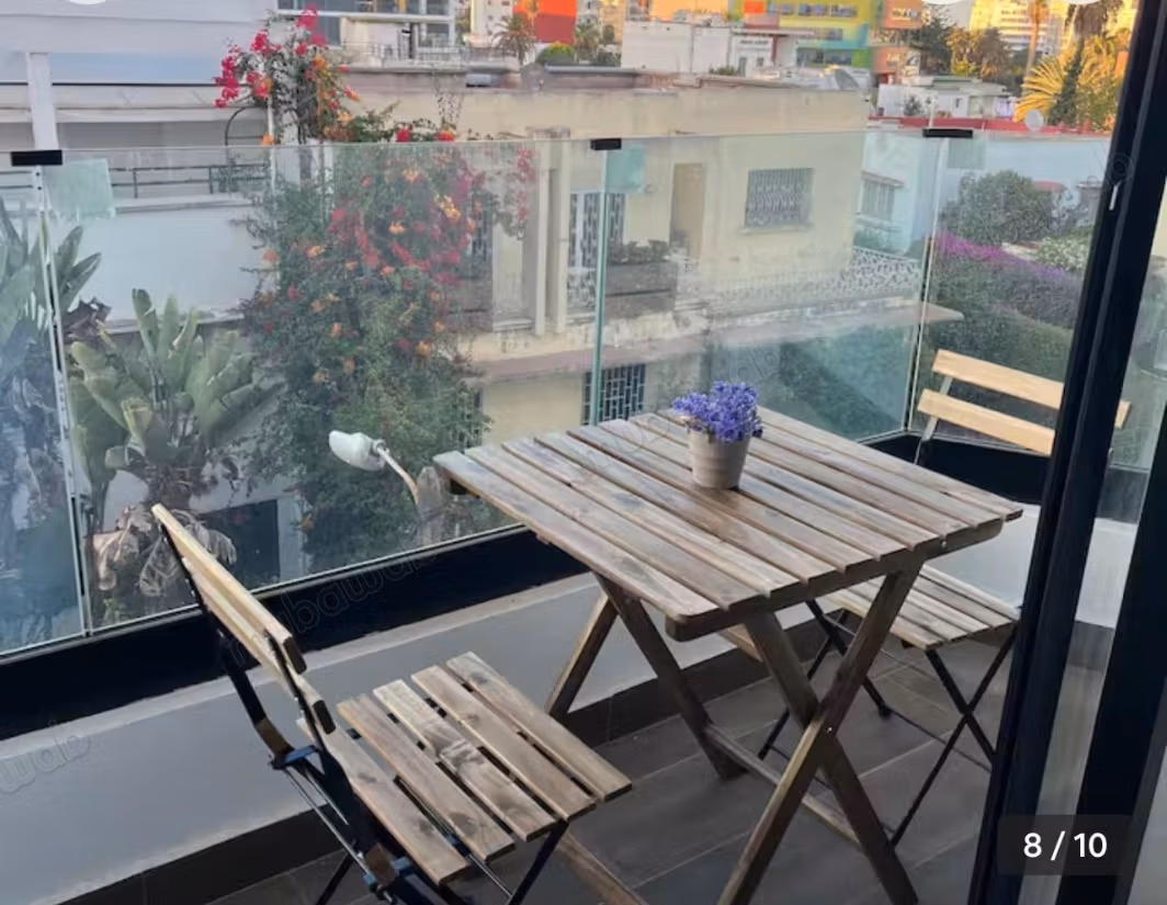 Studio 50m a quartier Palmier