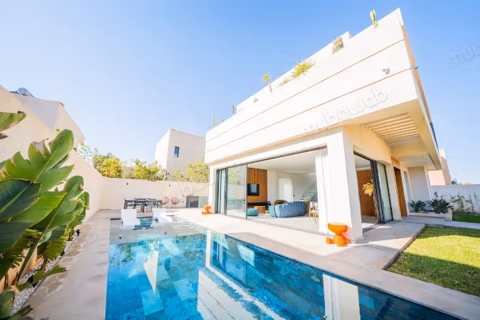 Villa Sakina – Villa met 5 Suites in Amelkis Marrakech