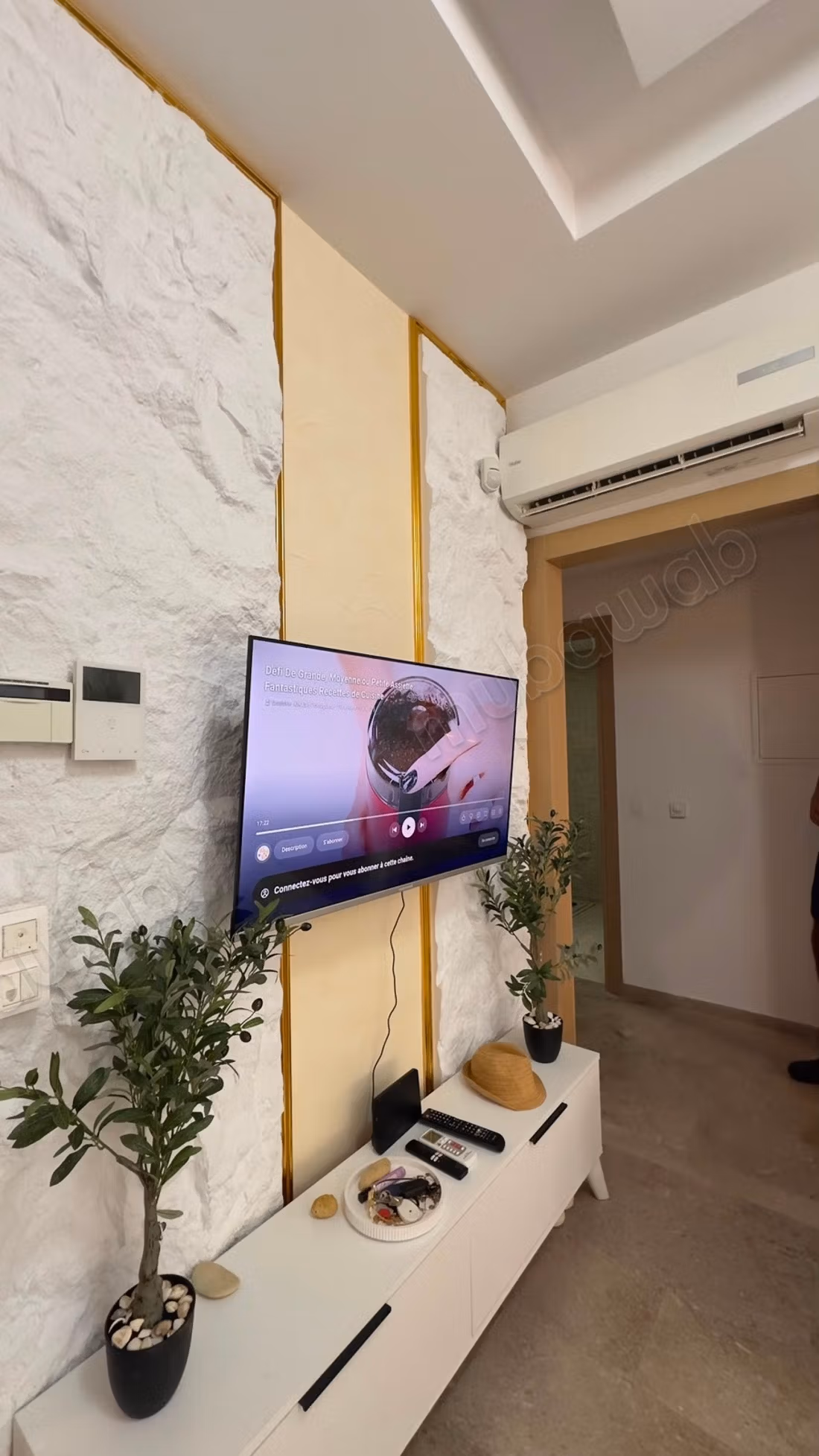 For rent S1 furnished with parking – Carthage Gardens