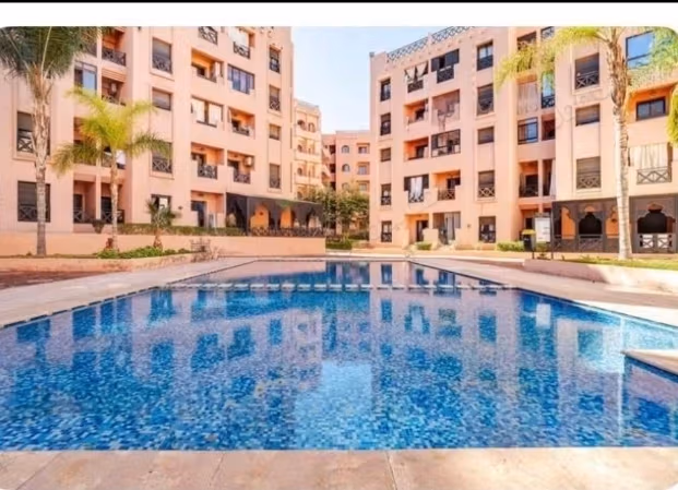 Charming 1 Bedroom Apartment with Terrace, Secure Residence with Pool and Gardens