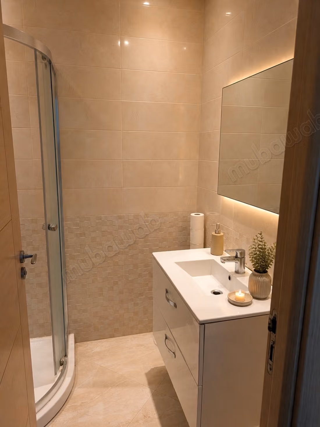 Appartamento con 2 camere da letto e piscina a Bouznika