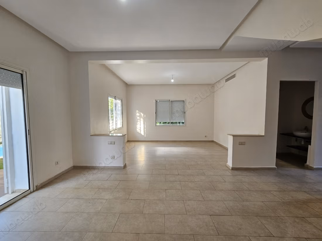 Villa 3 chambres piscine en résidence
