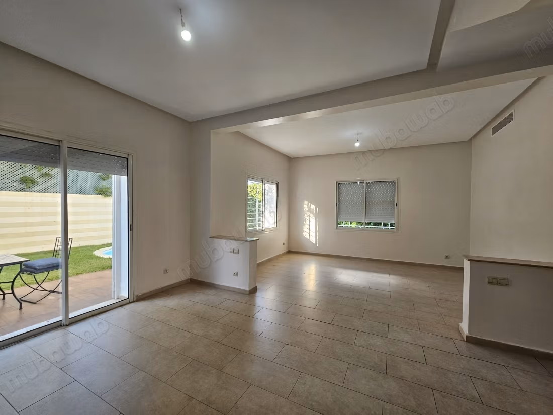 Villa 3 chambres piscine en résidence
