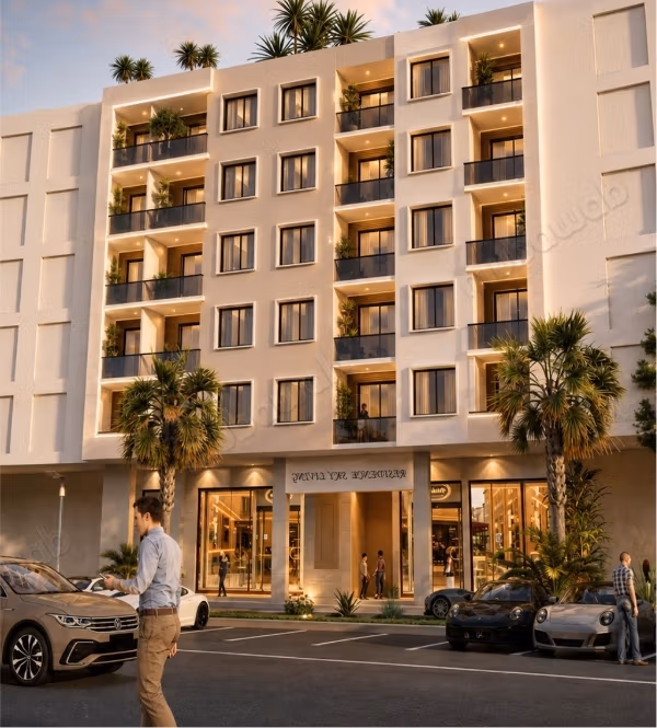 Sky living – haut founty, agadir