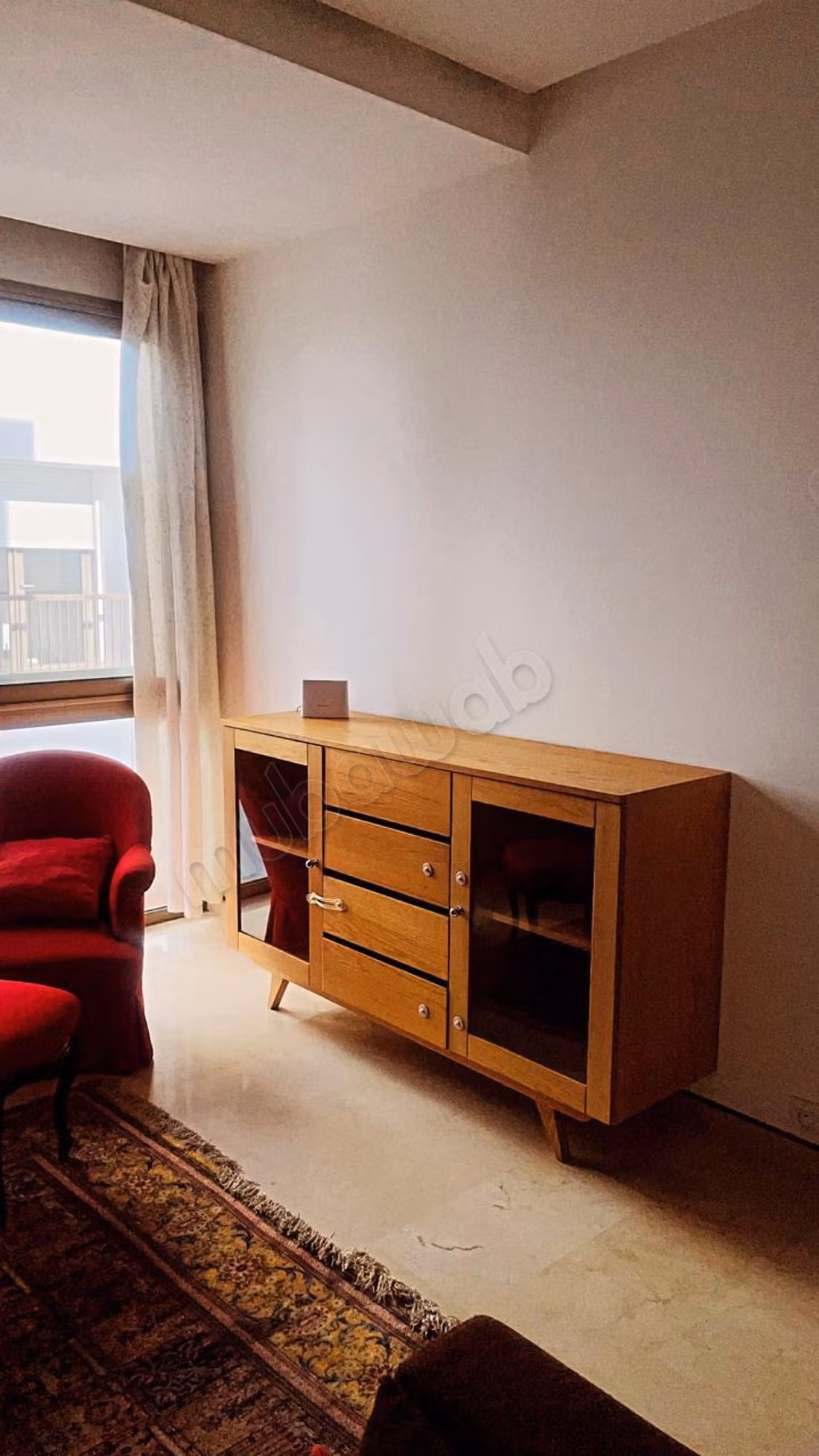 Un appart meublé situé sur Marina bourgreg