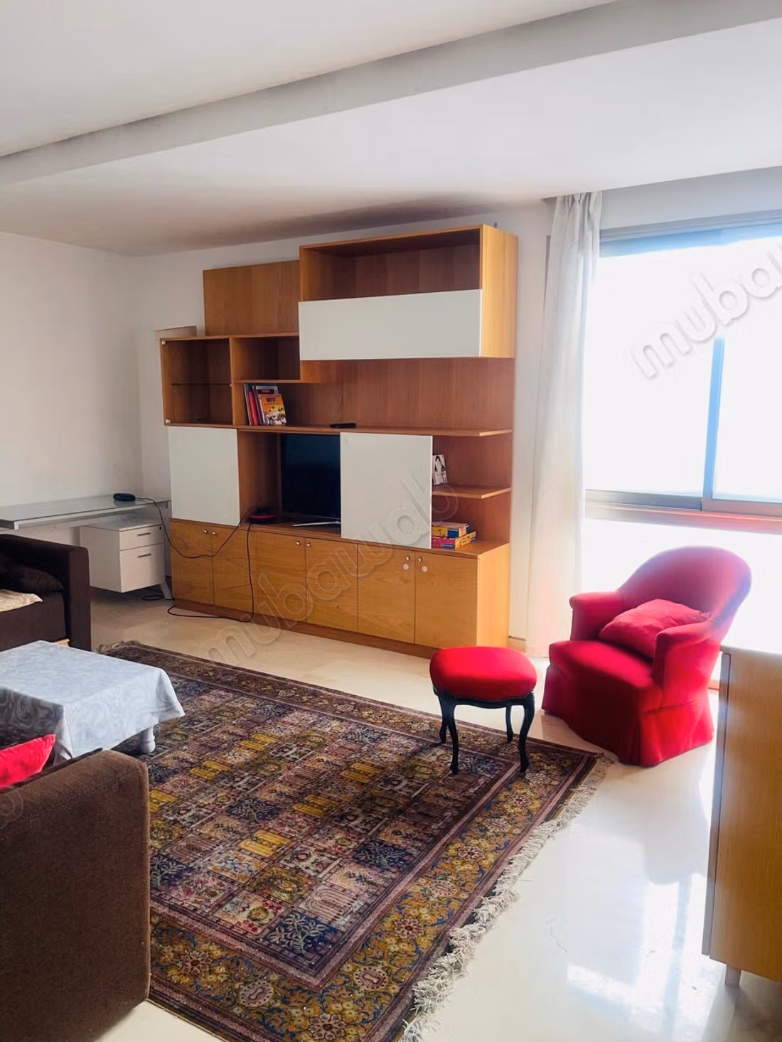 Un appart meublé situé sur Marina bourgreg
